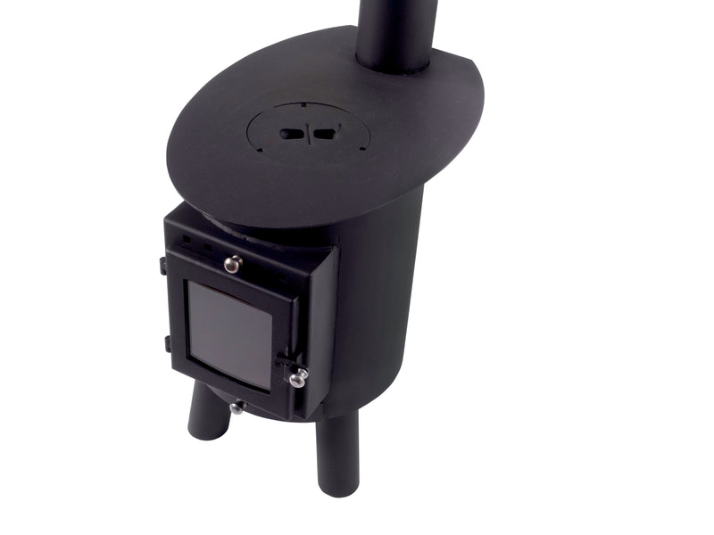 Outbacker® Hygge Oval Stove | Full Package