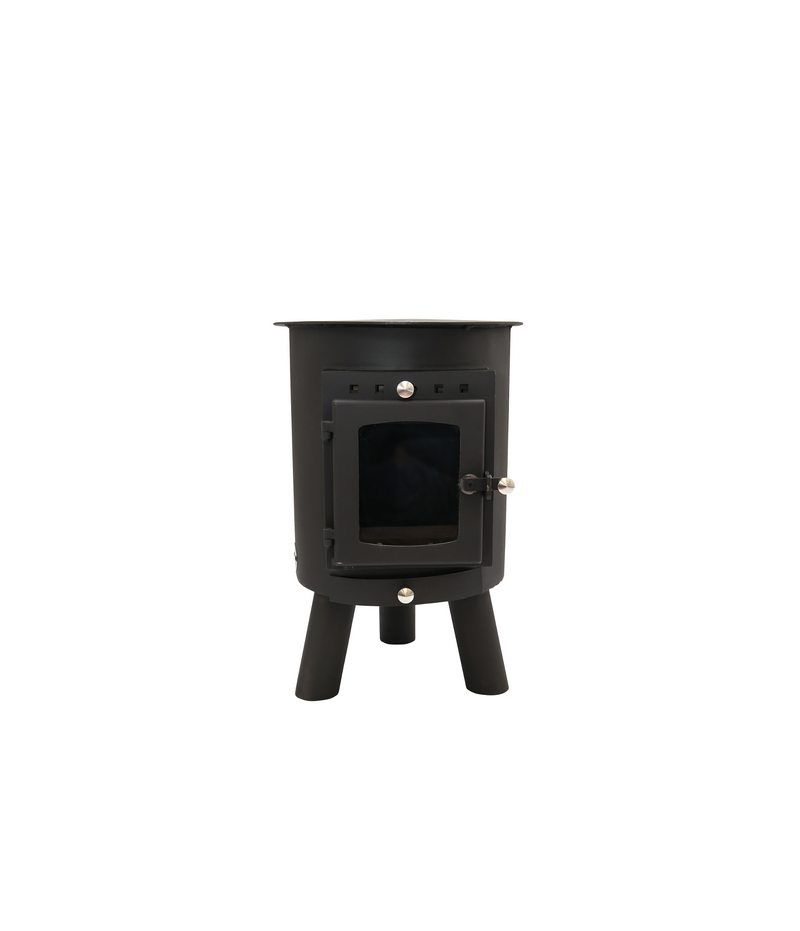 Outbacker® Hygge Woodburning Yurt Stove | Full Package