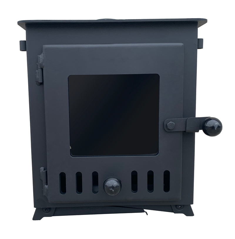 Outbacker® 'Firebox' Eco Burn - New Large Window Portable Secondary Burn Tent Stove