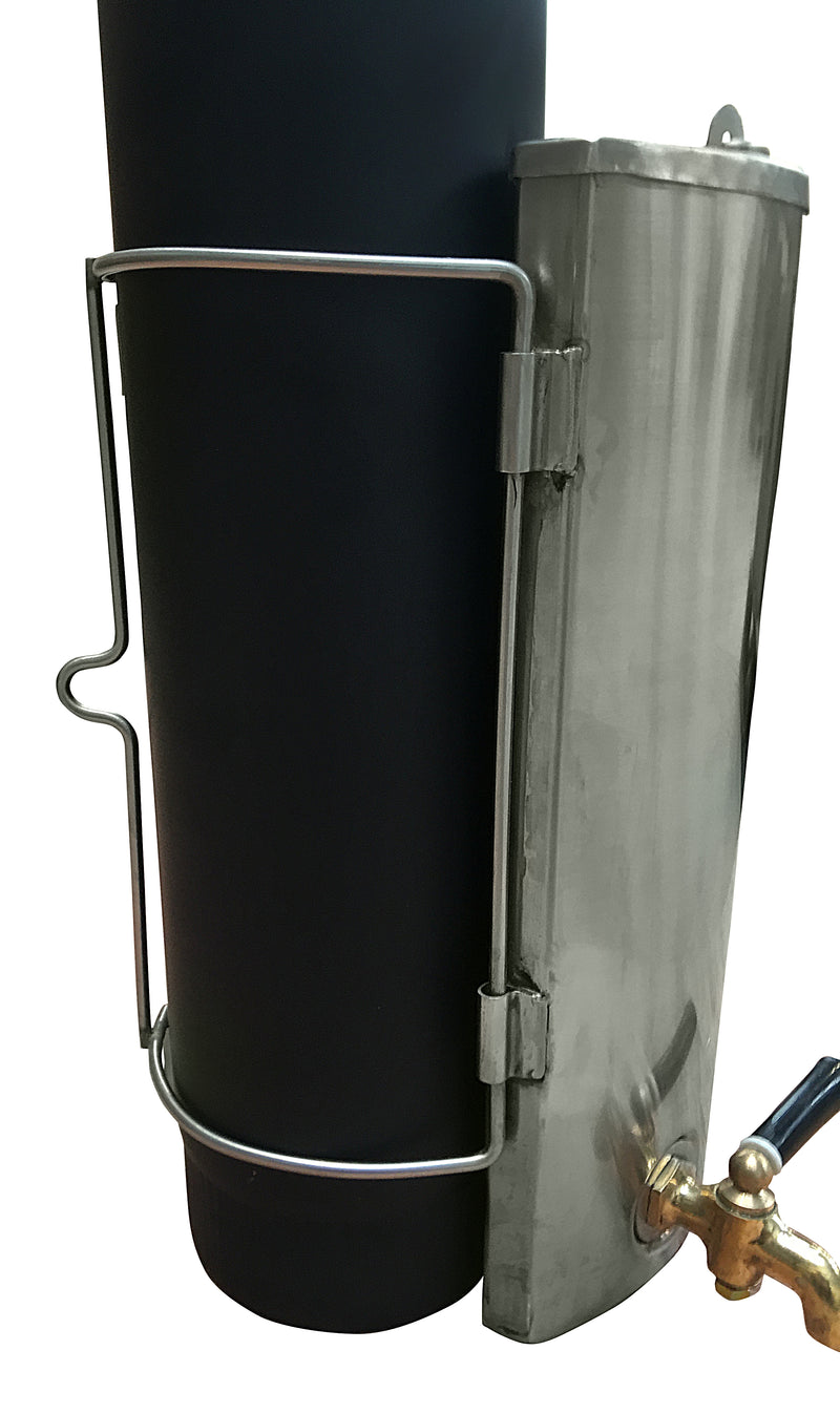 4 inch Water Heater For Outbacker Hygge or Frontier Plus Stoves.