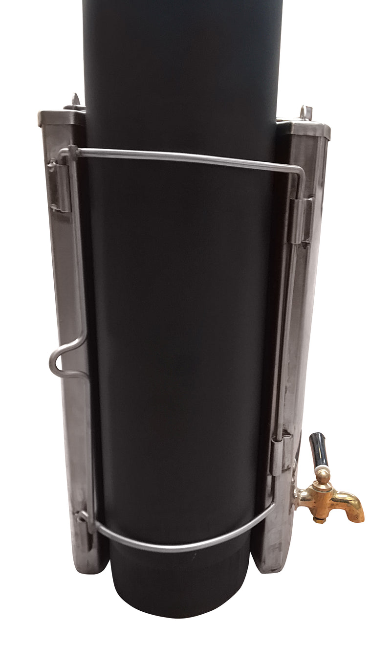 4 inch Water Boiler For Frontier Plus Stoves