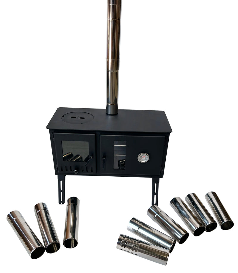 Outbacker® Firebox Range Oven Stove