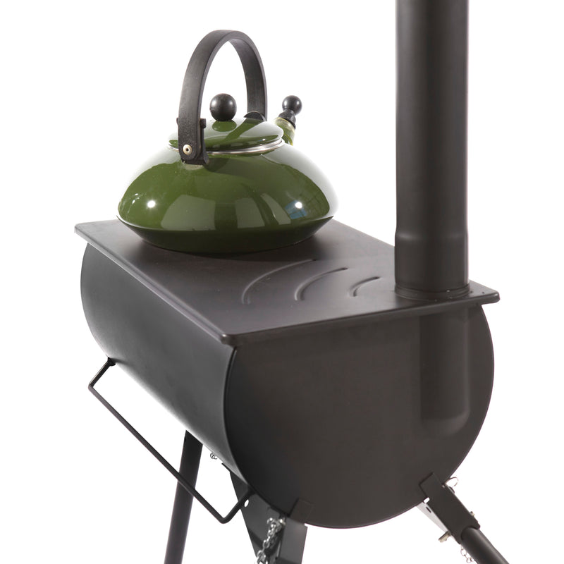 Outbacker ®Portable Stove | Woodburning Shepards Hut Stove