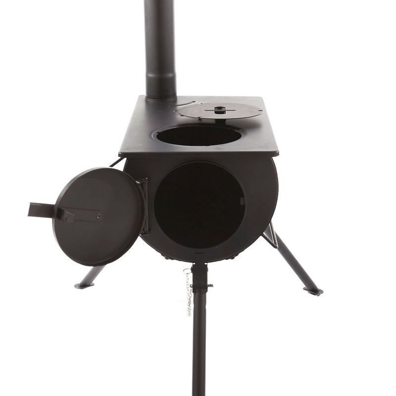 Outbacker ®Portable Stove | Woodburning Shepards Hut Stove