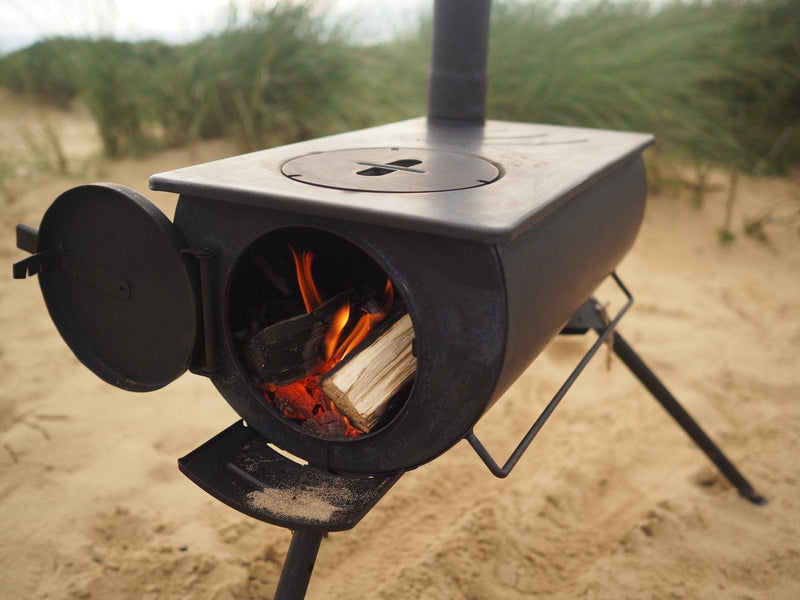 Outbacker ®Portable Stove | Woodburning Cabin Stove